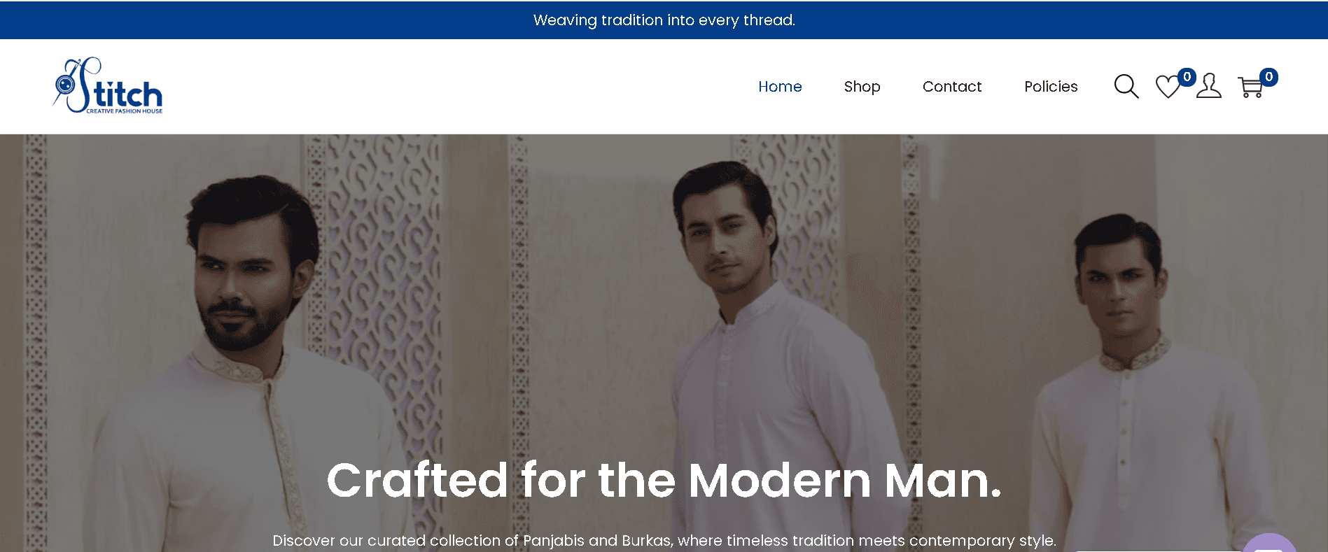 StitchBD E-commerce Website