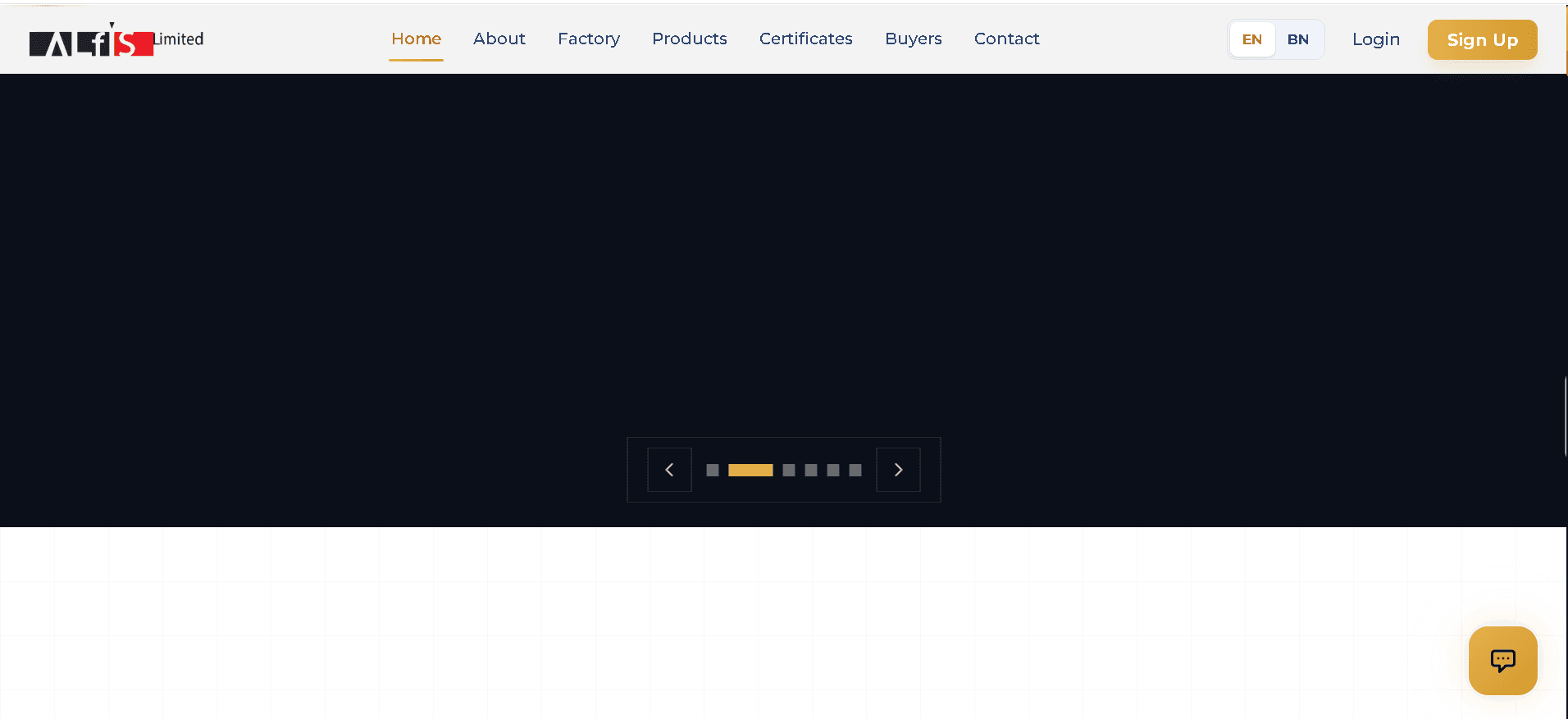 Alfis Ltd Website