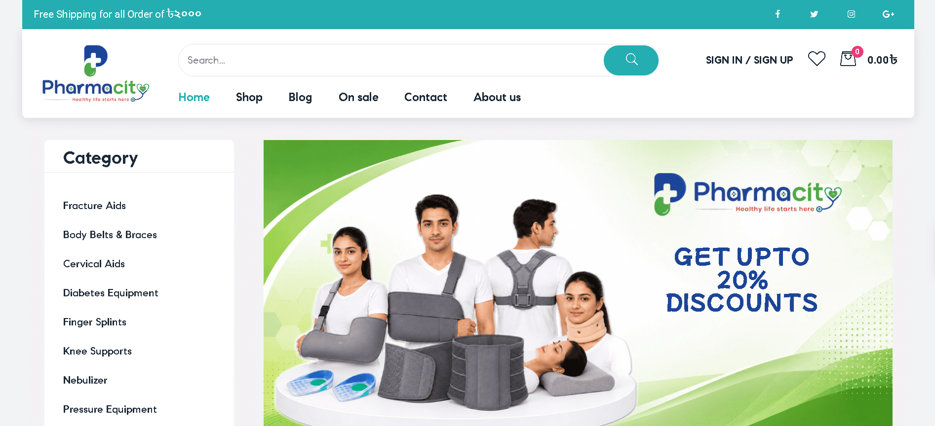 Pharmacity Website